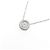 Autre Marque Collar Forevermark de platino y diamantes - vista 3