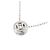 Autre Marque Collar Forevermark de platino y diamantes - vista 4