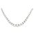 Autre Marque Collar de Pt850 y diamantes
