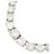 Autre Marque Collar de Pt850 y diamantes - vista 3