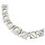 Autre Marque Collar de Pt850 y diamantes - vista 4