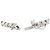 Autre Marque Collar de Pt850 y diamantes - vista 5