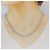 Autre Marque Collar de Pt850 y diamantes - vista 6
