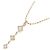 Autre Marque Collar de Diamantes Au750 - vista 3