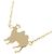 Autre Marque Collana Animal in Diamanti Au750 - vista 3