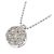 Autre Marque Collar de K14WG y diamantes - vista 3