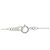 Autre Marque Collar de K14WG y diamantes - vista 5