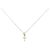 Autre Marque Collana K10 Pink Gold Diamante