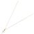 Autre Marque Collana K10 Pink Gold Diamante - vista 2