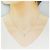 Autre Marque Collana K10 Pink Gold Diamante - vista 6