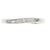 Autre Marque Pt900 Diamantring - Ansicht 2