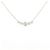 Autre Marque Collar de diamantes Au750