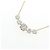 Autre Marque Collar de diamantes Au750 - vista 3
