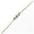 Autre Marque K10 Gelbgold Initial K Diamant-Halskette - Ansicht 5