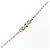 Autre Marque K10 Gelbgold Initial K Diamant-Halskette - Ansicht 6