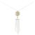 Autre Marque Collar de Diamantes Au750