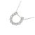 Autre Marque Collar de Herradura con Diamantes PT900 PT850 - vista 3