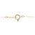 Autre Marque Collar de oro amarillo K10 y diamantes - vista 5