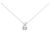 Autre Marque Collana di Diamanti Au750