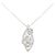 Autre Marque Diamantenhalskette Pt900 Pt850