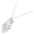 Autre Marque Diamantenhalskette Pt900 Pt850 - Ansicht 2