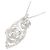 Autre Marque Diamantenhalskette Pt900 Pt850 - Ansicht 3
