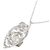 Autre Marque Diamantenhalskette Pt900 Pt850 - Ansicht 4