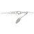 Autre Marque Diamantenhalskette Pt900 Pt850 - Ansicht 5