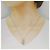 Autre Marque Diamantenhalskette Pt900 Pt850 - Ansicht 6
