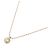 Autre Marque Collar K10 Pink Gold Diamond - vista 2