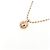 Autre Marque Collar K10 Pink Gold Diamond - vista 4
