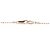 Autre Marque Collar K10 Pink Gold Diamond - vista 5