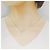 Autre Marque Collar K10 Pink Gold Diamond - vista 6
