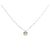 Autre Marque Diamantenhalskette Pt900 Pt850