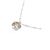 Autre Marque Diamantenhalskette Pt900 Pt850 - Ansicht 3
