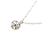 Autre Marque Diamantenhalskette Pt900 Pt850 - Ansicht 4
