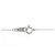 Autre Marque Diamantenhalskette Pt900 Pt850 - Ansicht 5
