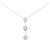 Autre Marque Collana di diamanti Pt900 Pt850