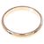 Cartier C de Cartier 750 Pink Gold Ring Größe 17 - Ansicht 3