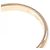 Cartier C de Cartier 750 Pink Gold Ring Größe 17 - Ansicht 4