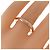 Cartier C de Cartier 750 Pink Gold Ring Größe 17 - Ansicht 5