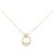 Autre Marque Collana Cuore con Diamanti Au750