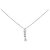 Autre Marque Diamantenhalskette Pt900 Pt850