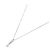 Autre Marque Diamantenhalskette Pt900 Pt850 - Ansicht 2