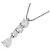 Autre Marque Diamantenhalskette Pt900 Pt850 - Ansicht 3