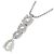 Autre Marque Diamantenhalskette Pt900 Pt850 - Ansicht 4