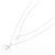 Autre Marque Collana Croce Diamanti Au750 - vista 2
