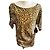 Just Cavalli Roberto Cavalli Seidenkleid mit Leoparden-Print