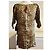 Just Cavalli Roberto Cavalli Seidenkleid mit Leoparden-Print - Ansicht 3