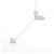 Autre Marque Collar de oro blanco Au750 y diamantes - vista 3